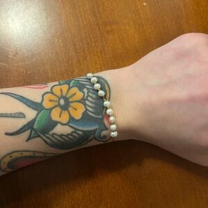 Elegant Pearl Bracelet